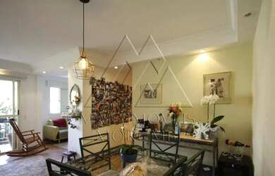 Imagem: O apartamento possui 3 Dormitórios, 3 Banheiros, 2 Vagas na