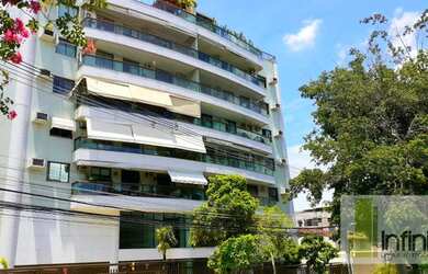 Imagem: O apartamento na cobertura possui 3 Dormitórios, 4 Banheiros