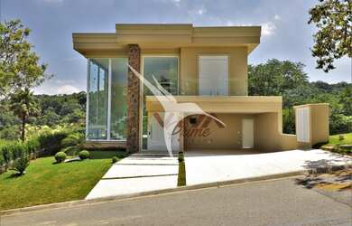 Imagem 1: SANTANA DE PARNAIBA - Casa Padrão - Alphaville