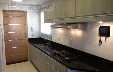 Imagem: O apartamento possui 3 Dormitórios, 3 Banheiros, 2 Vagas na