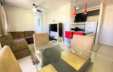 Imagem: O apartamento possui 3 Dormitórios, 2 Banheiros, 1 Vaga na