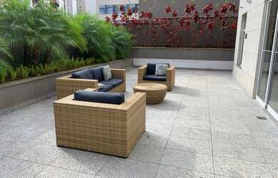 Imagem 1: 3 quartos - 2 vagas. Piscina, Churrasqueira, Ar-condicionadoe78m² de...