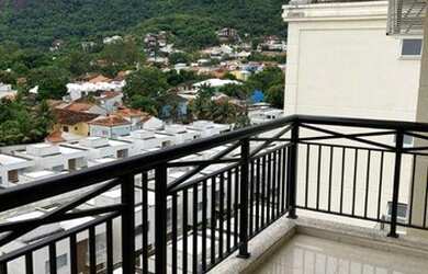 Imagem: O apartamento na cobertura possui 3 Dormitórios, 3 Banheiros