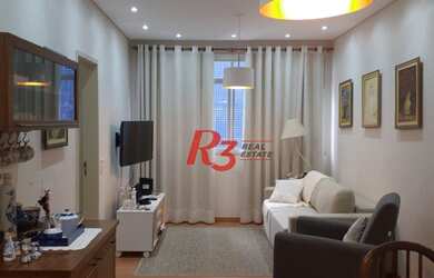 Imagem 3: Apartamento com 3 dormitórios à venda, 113 m² - Gonzaga - Santos/SP