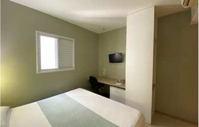 Imagem 3: Alugo por temporada quarto no Hotel New Inn, 15 m² por R$ 2.400/mês...