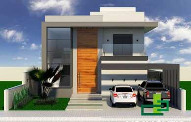 Imagem 1: Venda Lindo Sobrado Alto Padrão no Condomínio Costa Nova