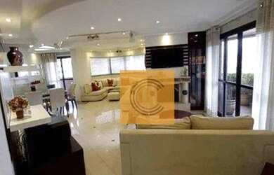 Imagem: O apartamento possui 4 Dormitórios, 4 Banheiros, 4 Vagas na