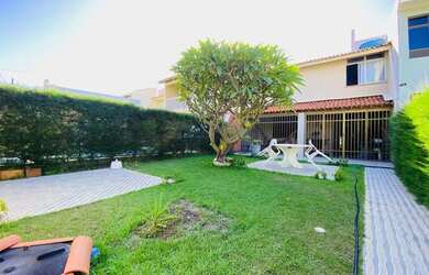 Imagem: A casa em condomínio possui 3 Dormitórios, 2 Banheiros, 3