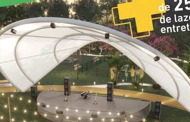 Imagem: O terreno possui Imóvel novo e está localizado em Jardim