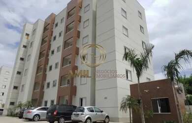 Imagem: O apartamento possui 2 Dormitórios, 2 Banheiros, 1 Vaga na