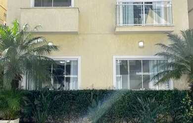 Imagem: A casa em condomínio possui 3 Dormitórios, 4 Banheiros, 1