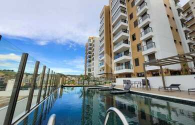 Imagem: O apartamento possui 2 Dormitórios, 2 Banheiros, 1 Vaga na