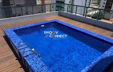 Imagem: O studio possui 1 Dormitório, 1 Banheiro, 1 Vaga na garagem