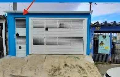 Imagem: A casa possui 3 Dormitórios, 1 Banheiro e 70m² de Área e