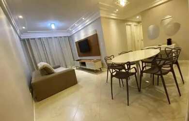 Imagem: O apartamento possui 3 Dormitórios, 2 Banheiros, 2 Vagas na