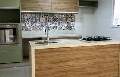 Imagem: A casa em condomínio possui 3 Dormitórios, 3 Banheiros, 5