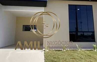 Imagem: A casa possui 3 Dormitórios, 2 Banheiros, 4 Vagas na garagem