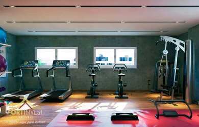 Imagem 6: Apartamento com 1 dormitório à venda, 49 m² por R$ 367.357,00 - Boqueirão - Praia Grande/S