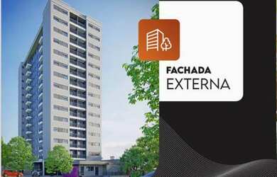 Imagem: O apartamento possui 2 Dormitórios, 2 Banheiros, 1 Vaga na