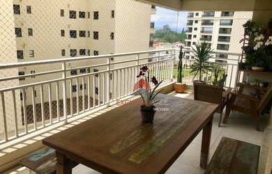 Imagem: O apartamento possui 3 Dormitórios, 4 Banheiros, 2 Vagas na