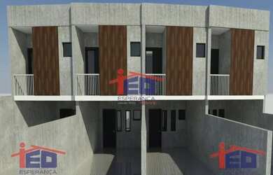 Imagem: A casa possui 3 Dormitórios, 2 Banheiros, 3 Vagas na garagem