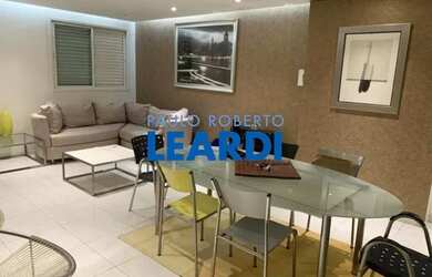 Imagem: O apartamento possui 3 Dormitórios, 4 Banheiros, 3 Vagas na