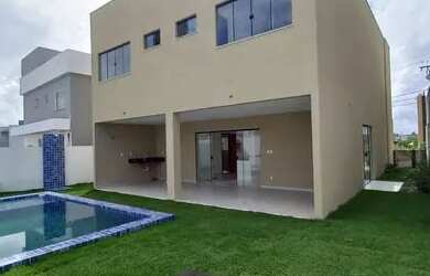 Imagem: A casa em condomínio possui 3 Dormitórios, 5 Banheiros, 4