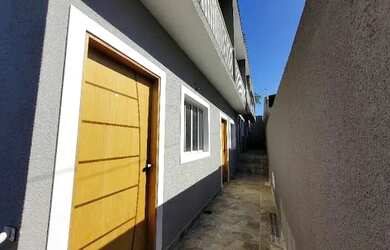 Imagem: A casa em condomínio possui 2 Dormitórios, 1 Banheiro, 1 Vaga