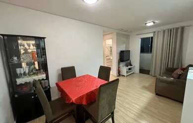 Imagem: O apartamento possui 2 Dormitórios, 1 Banheiro, 2 Vagas na