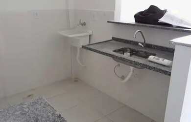 Imagem: O apartamento possui 1 Dormitório, 1 Banheiro e está localizado