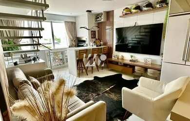 Imagem: O apartamento possui 2 Dormitórios, 2 Banheiros, 2 Vagas na