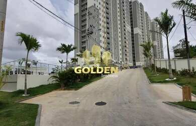 Imagem: O apartamento possui 2 Dormitórios, 2 Banheiros, 1 Vaga na