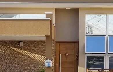 Imagem: A casa em condomínio possui 3 Dormitórios, 3 Banheiros, 2