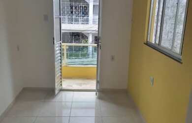 Imagem: A casa possui 1 Dormitório, 1 Banheiro, 50m² de Área e Varanda