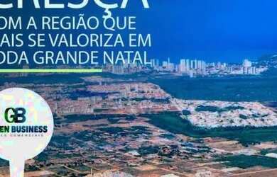 Imagem: O terreno possui 1.100m² de Área e está localizado em Parque