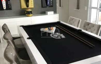 Imagem: O apartamento possui 3 Dormitórios, 3 Banheiros, 2 Vagas na