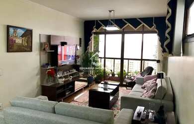 Imagem: O apartamento possui 3 Dormitórios, 4 Banheiros, 2 Vagas na