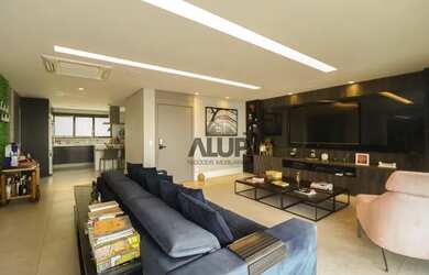 Imagem: O apartamento à venda possui 3 Dormitórios, 4 Banheiros, 4