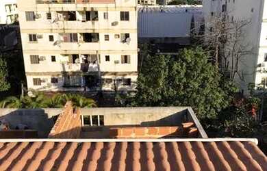 Imagem 10: Cobertura de frente. Varanda, 1m² de Área, 1 Banheiroe1 Dormitório