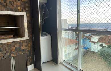 Imagem 2: Apartamento Exclusivo com vista para Praia de Palmas, com 3 quartos sendo...