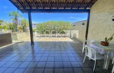 Imagem: O apartamento na cobertura possui 3 Dormitórios, 3 Banheiros