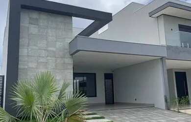 Imagem: A casa em condomínio possui 3 Dormitórios, 4 Banheiros, 4