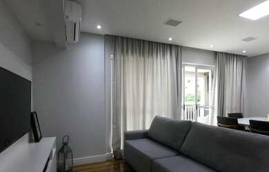 Imagem: O apartamento possui 2 Dormitórios, 3 Banheiros, 2 Vagas na