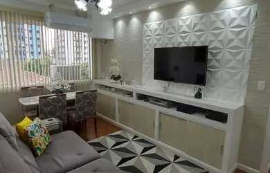 Imagem: O apartamento possui 2 Dormitórios, 2 Banheiros, 2 Vagas na