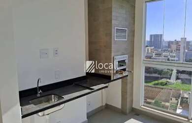 Imagem: O apartamento possui 3 Dormitórios, 3 Banheiros, 2 Vagas na