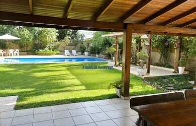 Imagem 10: Sobrado à venda 4 quartos piscina quintal Santos Morro Nova Cintra