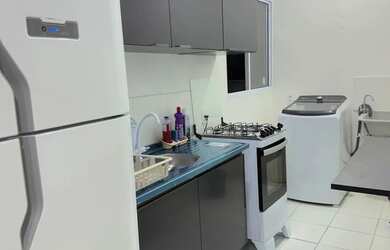 Imagem 4: Apartamento mobiliado no Camacari Park