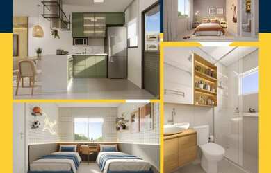 Imagem 4: Condomínio Smart Ville Maricá II - Casas de 2 quartos - Lançamento