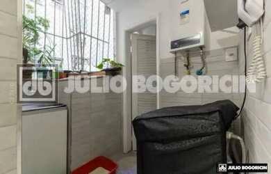 Imagem 15: Apartamento à Venda no Leblon - Rua Cobiçada Próximo Praia - Frente...
