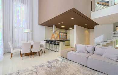 Imagem 6: Casa de 3 Quartos no Condomínio Vilaggio Santa Corona